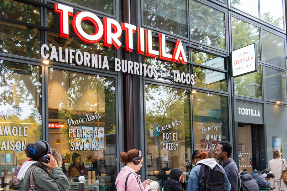 Tortilla débarque en France : la burrito culture californienne